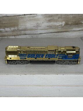 Vintage TYCO Golden Eagle HO Scale Train Locomotive 1102 - GC